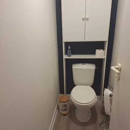Apartamento Lumineux Proche De La Avec Parking Couvert Privatif
